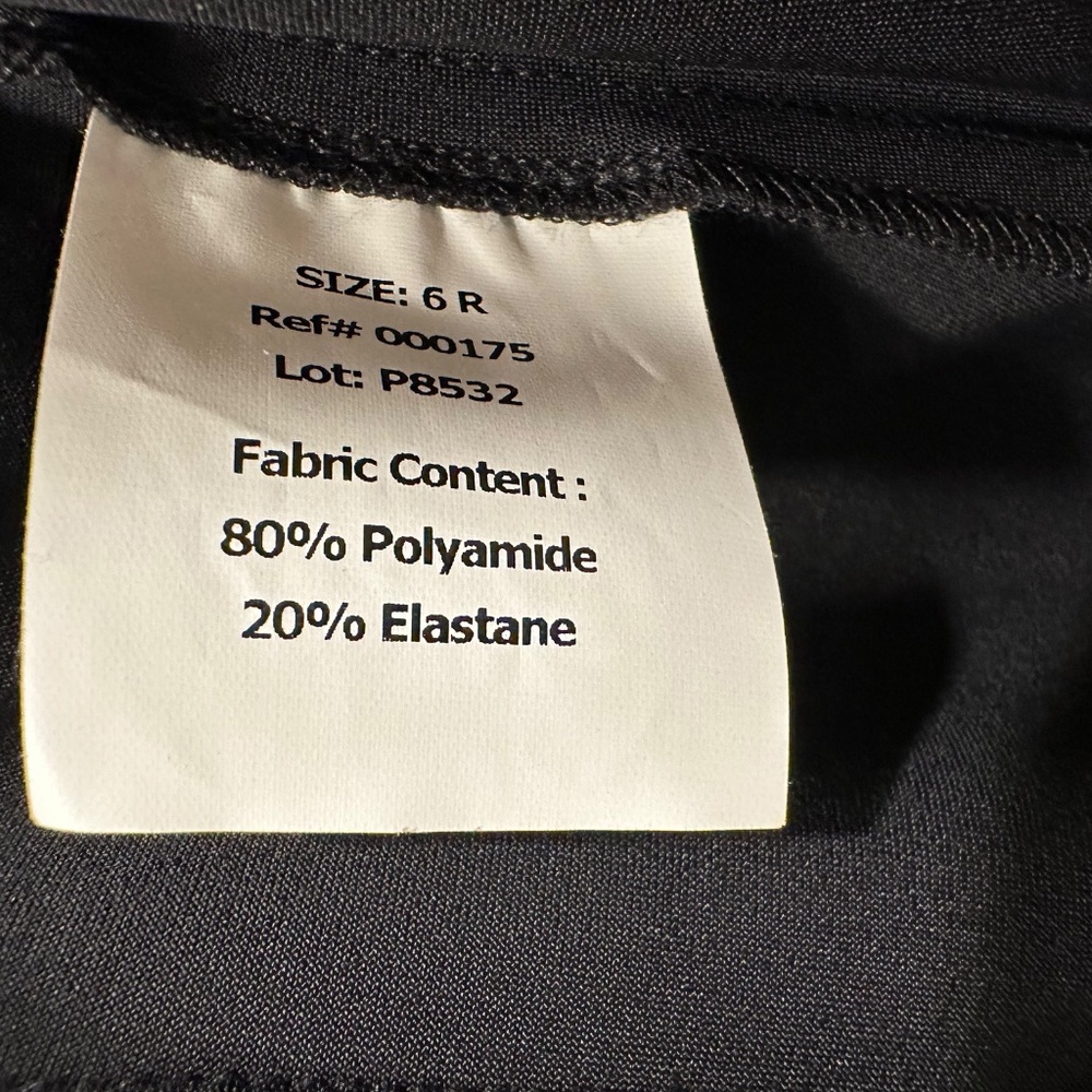 R.J. CLASSICS PALMETTO XTREME SOFT SHELL SHOW COAT - 6R BLACK TONAL - Picture 6 of 7